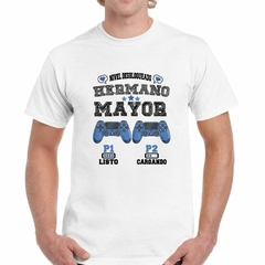 Remera Nivel Desbloqueado Hermano Mayor