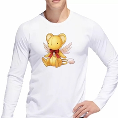 Remera Manga Larga Kero Sakura Anime Dibujito Alas