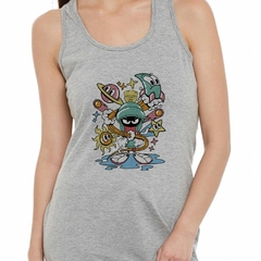 Musculosa Deportiva Universo Marvi Estrella Planeta