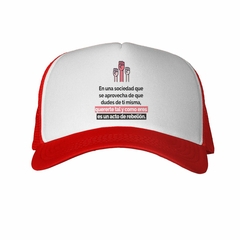 Gorra Querete Tal Y Como Eres en internet