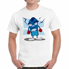 Remera Figura Boxeador Dibujo Arte - comprar online