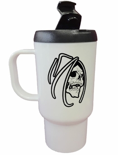 Jarro Termico Skull Calavera Vector M4