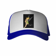 Gorra Tinkerbell Campanita Hada Dibuj Alas Verd