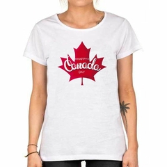 Remera Happy Canada Day Feliz Dia - TiendaCubik