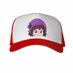 Gorra Lilybuds Dibujo Animado Purpura en internet