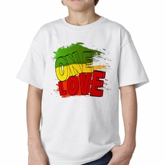 Remera One Love Reggae - comprar online