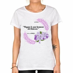 Remera Dia De La Mujer Flores Diseño Woman en internet