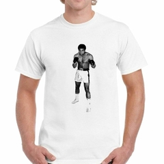 Remera Muhamed Ali Foto Cuerpo Entero - tienda online