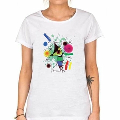 Remera Joan Miro Obras Arte Fish Pez en internet