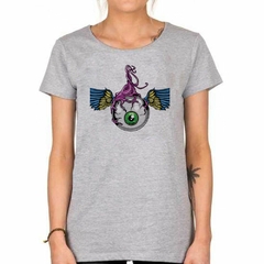 Remera Ojo Con Alas Artwork - tienda online