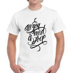 Imagen de Remera All You Need Is Love #2