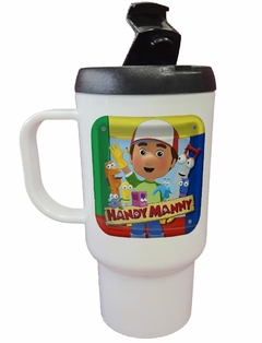 Jarro Termico Handy Manny Friends Herramientas Dibujo #3