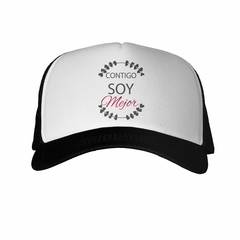 Gorra Contigo Soy Mejor - comprar online