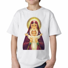 Remera Virgen Maria Niño Jesus Religion Catolica #2 en internet