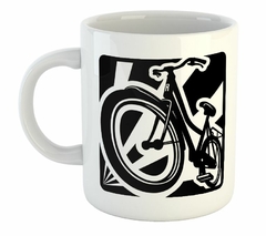 Taza Dibujo Bicicleta Ciclisto Aventura M1