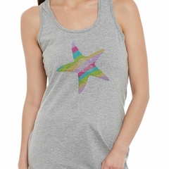 Musculosa Deportiva Estrella De Mar Colores Art - comprar online