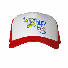 Gorra Hay Que Rico Dona Colores Comida en internet