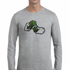 Imagen de Remera Manga Larga Dinero Contar Manos