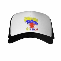 Gorra Mapa De Venezuela Bandera Color - comprar online