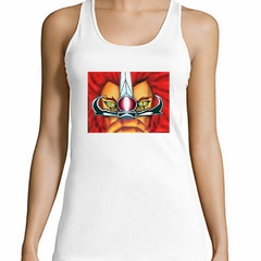 Musculosa Deportiva Espada Augurio Trueno Gatos Caricatura