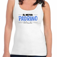 Musculosa Deportiva El Mejor Padrino Del Mundo