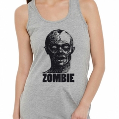 Musculosa Deportiva Zombie Face Dead Scare - comprar online