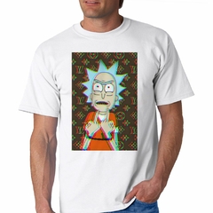 Remera Rick And Morty Doc Preso Fuck You - TiendaCubik