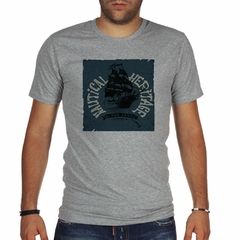 Remera Nautical Heritage Black Pearl 1938 - comprar online