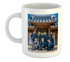 Taza Bts Grupo Musica Foto