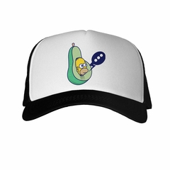 Gorra Palta Homero Caricatura Pensando Aguacate - comprar online