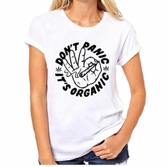 Remera Dont Panic Its Organic Cannabis