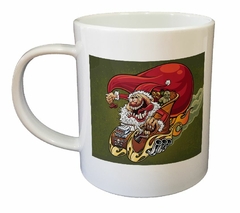 Taza Santa Claus Design Skulls - comprar online