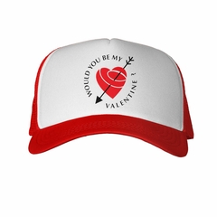 Gorra Would You Be My Valentine #4 - TiendaCubik