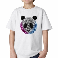 Remera Oso Panda Origami Cara en internet
