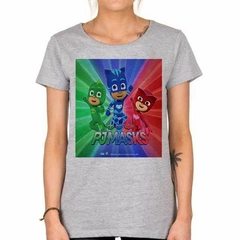 Remera Heroes En Pijama Pjmasks #4 en internet