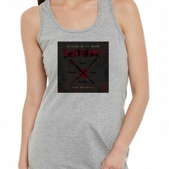 Musculosa Deportiva Kill Fight War Choose Your Destiny - comprar online