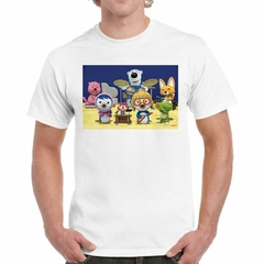 Remera Pororo The Little Penguin Friends #1 en internet