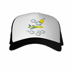 Gorra Avion Plane Nube Sol Viaje Travel - comprar online