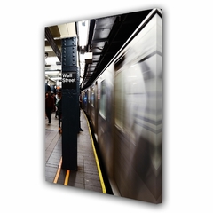 Cuadro Ciudad Subway Subte New York Wall Street