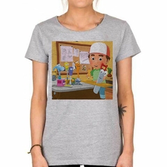 Remera Handy Manny Friends Herramientas Dibujo #7 en internet