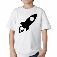 Remera Cohete Espacial Despegando - comprar online