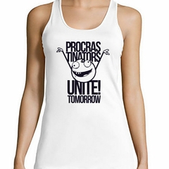 Musculosa Deportiva Procras Tinators Unite Tomorrow - comprar online