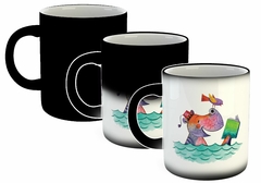 Taza Hipopotamo Libro Ave Agua Mar en internet
