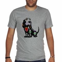 Remera Perro Disfrazado Pintura Halloween en internet