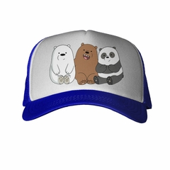 Gorra Panda Polar Bear Grizzly Bear Dibujo