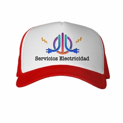 Gorra Servivios Electricidad Cable Corriente en internet