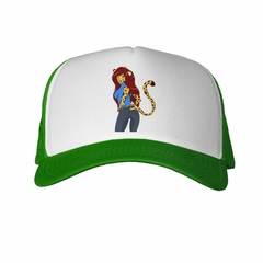 Gorra Cheetah Dibujo Mujer Pelo Largo - TiendaCubik