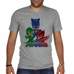 Remera Heroes En Pijama Pjmasks #8