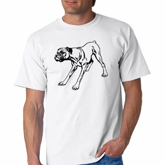 Remera Boxer Silueta Vector - TiendaCubik