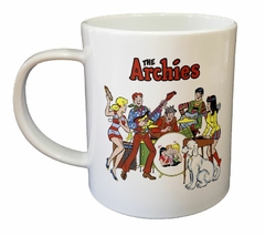 Taza Musica The Archies Dibujo Animado - comprar online